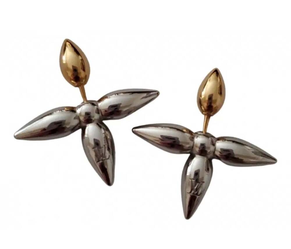 Louis Vuitton Louisette Flower Earrings